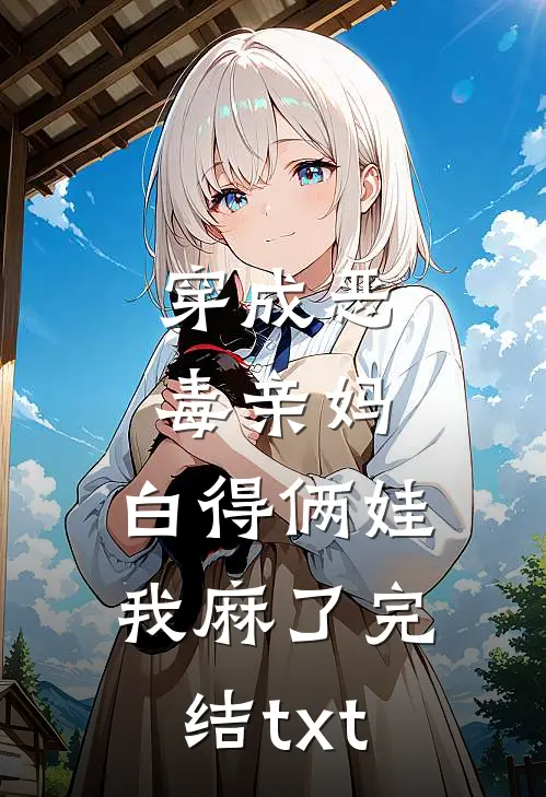 穿成恶毒亲妈，白得俩娃我麻了完结txt