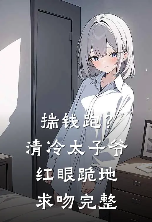 揣钱跑？清冷太子爷红眼跪地求吻完整