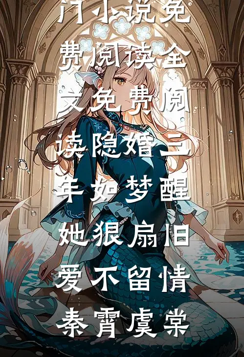 隐婚三年如梦醒，她狠扇旧爱不留情秦霄虞棠热门小说免费阅读_全文免费阅读隐婚三年如梦醒，她狠扇旧爱不留情秦霄虞棠