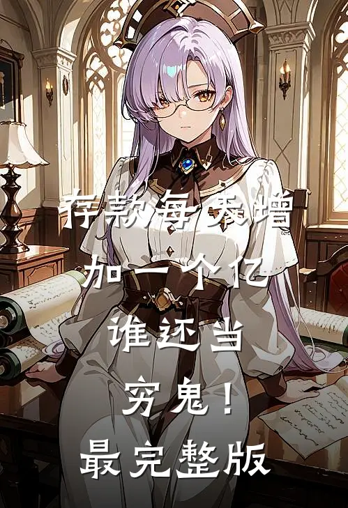 存款每天增加一个亿，谁还当穷鬼！最完整版