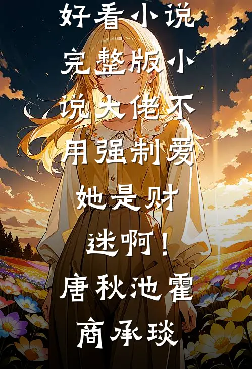 大佬不用强制爱，她是财迷啊！(唐秋池霍商承琰)热门好看小说_完整版小说大佬不用强制爱，她是财迷啊！(唐秋池霍商承琰)
