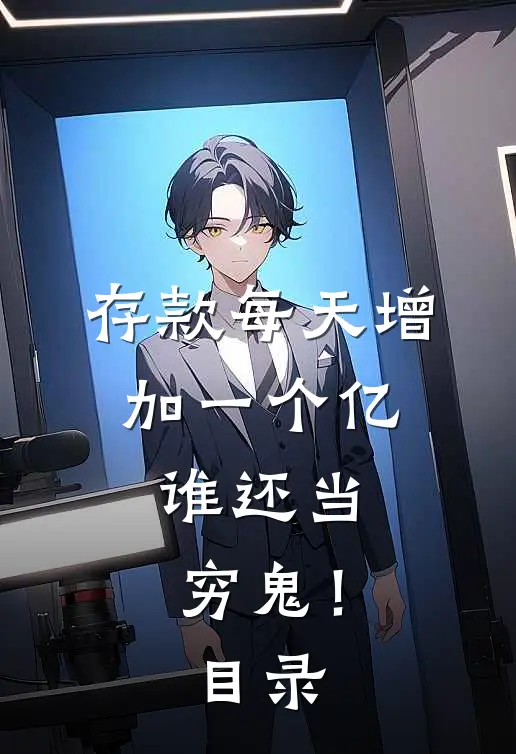 存款每天增加一个亿，谁还当穷鬼！目录