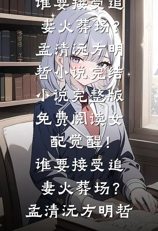 女配觉醒！谁要接受追妻火葬场？孟清沅方明哲小说完结_小说完整版免费阅读女配觉醒！谁要接受追妻火葬场？(孟清沅方明哲)