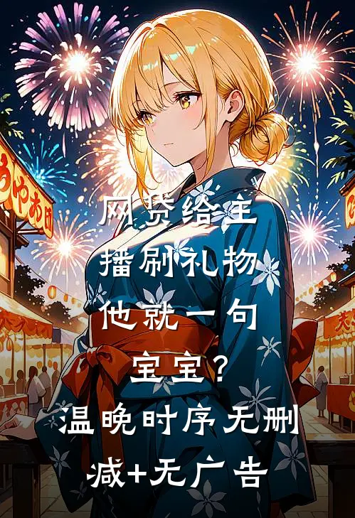 网贷给主播刷礼物，他就一句宝宝？温晚时序无删减+无广告