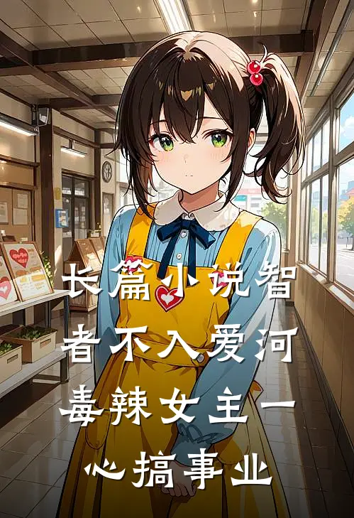 长篇小说智者不入爱河，毒辣女主一心搞事业
