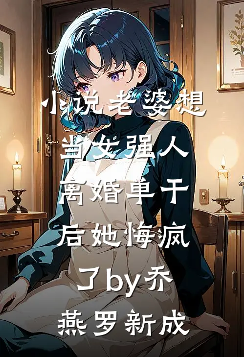 小说老婆想当女强人，离婚单干后她悔疯了by乔燕罗新成