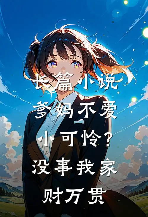 长篇小说爹妈不爱小可怜？没事，我家财万贯
