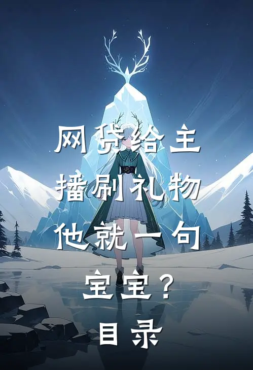 网贷给主播刷礼物，他就一句宝宝？目录