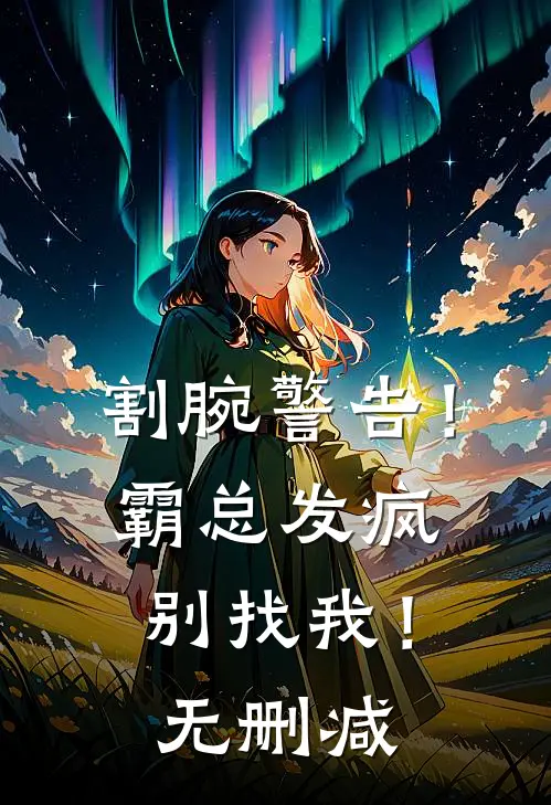 割腕警告！霸总发疯别找我！无删减