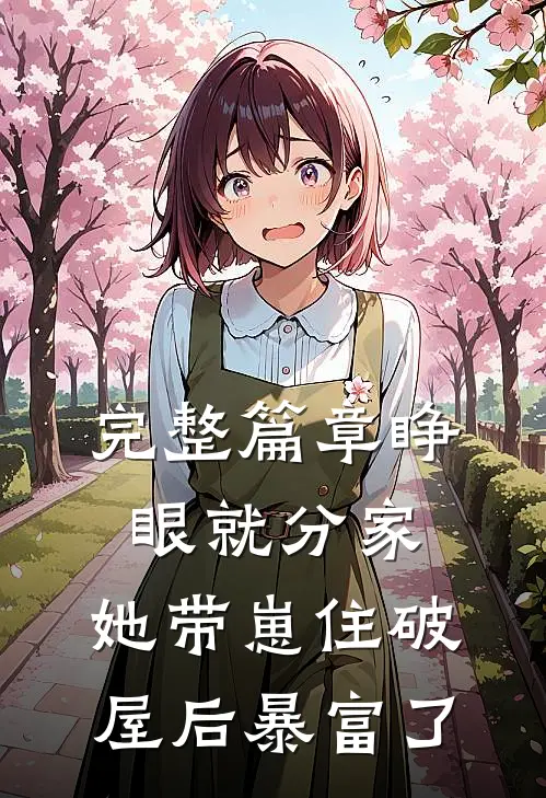 完整篇章睁眼就分家，她带崽住破屋后暴富了
