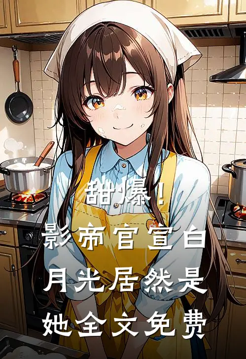 甜爆！影帝官宣，白月光居然是她全文免费