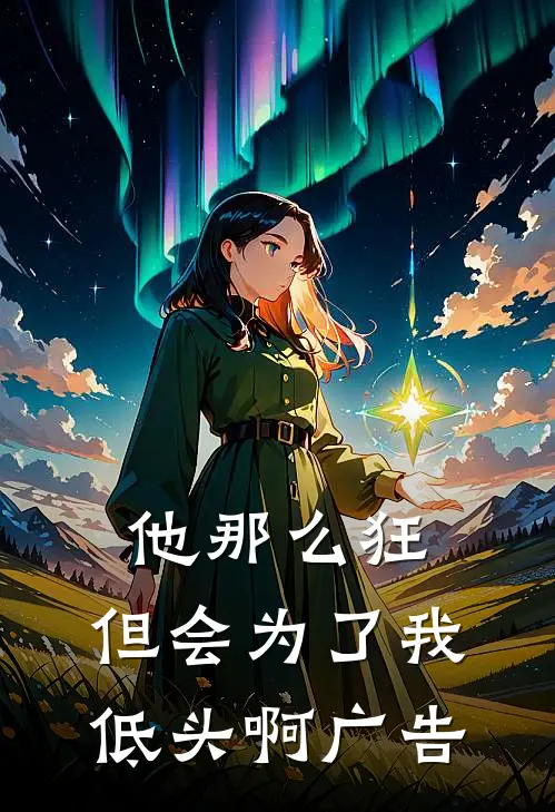 他那么狂,但会为了我低头啊广告语是