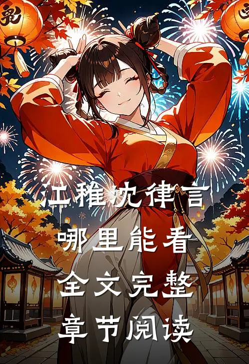 江稚沈律言哪里能看全文完整章节阅读