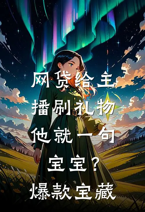 网贷给主播刷礼物，他就一句宝宝？爆款宝藏