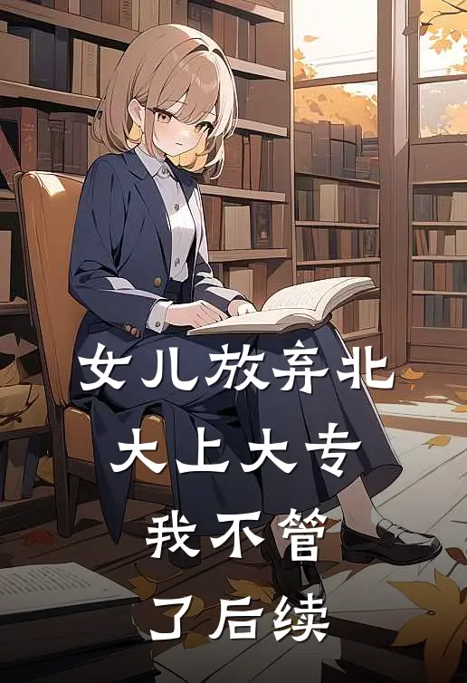 女儿放弃北大上大专，我不管了后续