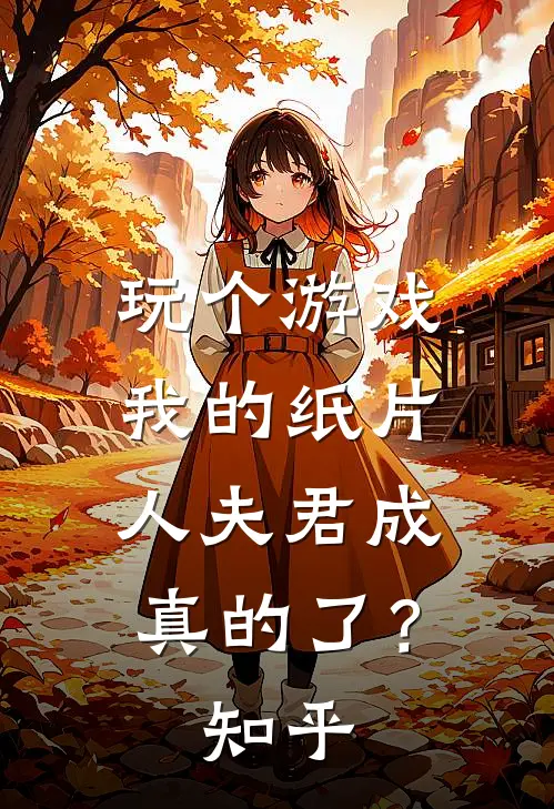玩个游戏,我的纸片人夫君成真的了?知乎免费