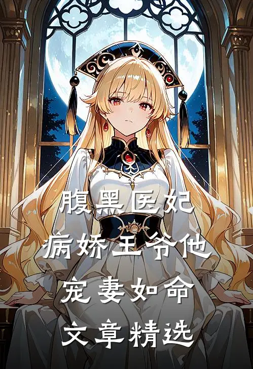 腹黑医妃病娇王爷他宠妻如命文章精选阅读