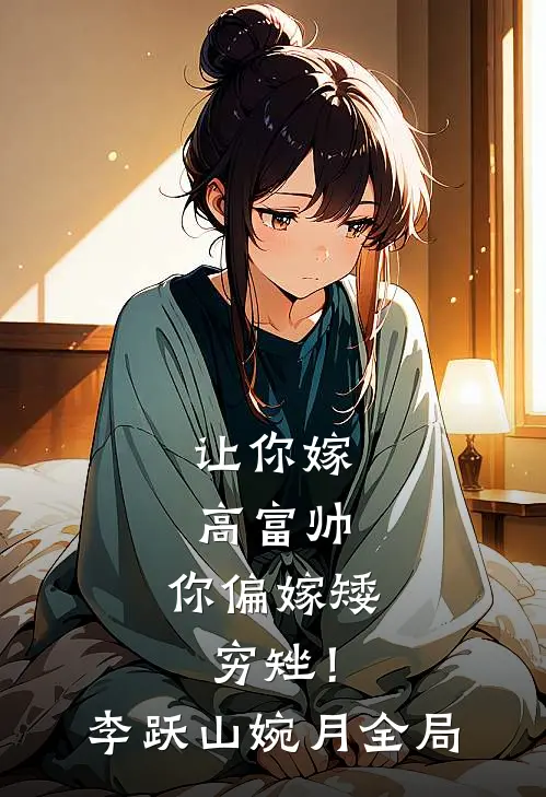 让你嫁高富帅，你偏嫁矮穷矬！李跃山婉月全局