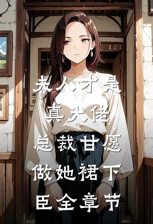 夫人才是真大佬，总裁甘愿做她裙下臣全章节