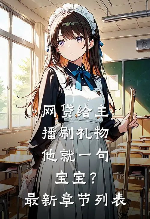 网贷给主播刷礼物，他就一句宝宝？最新章节列表