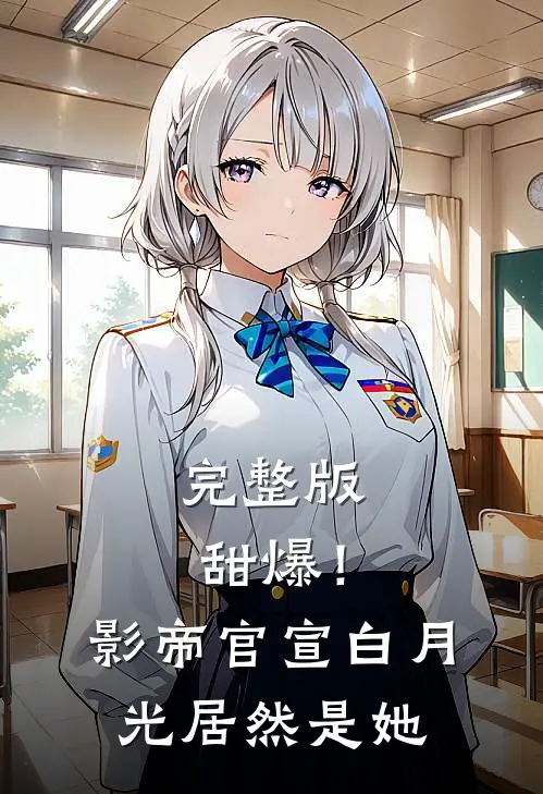 完整版甜爆！影帝官宣，白月光居然是她