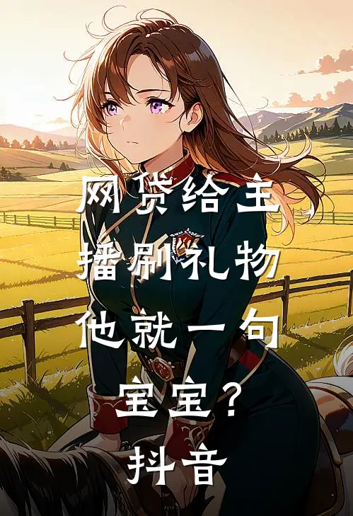 网贷给主播刷礼物，他就一句宝宝？抖音