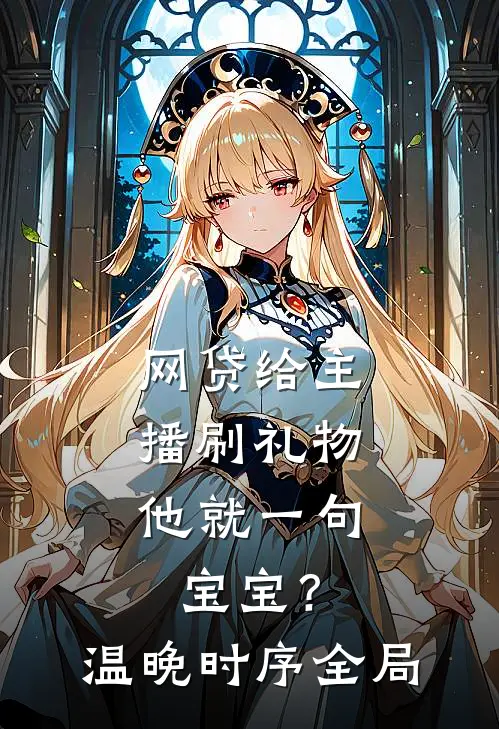 网贷给主播刷礼物，他就一句宝宝？温晚时序全局