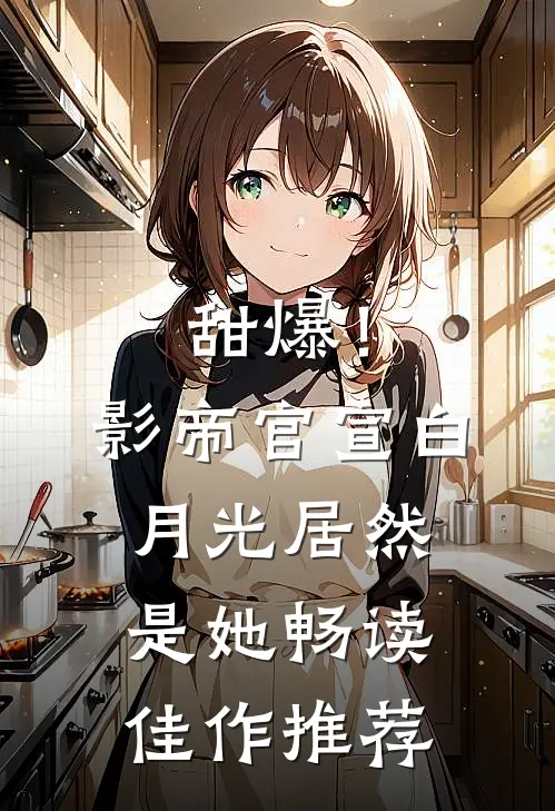 甜爆！影帝官宣，白月光居然是她畅读佳作推荐