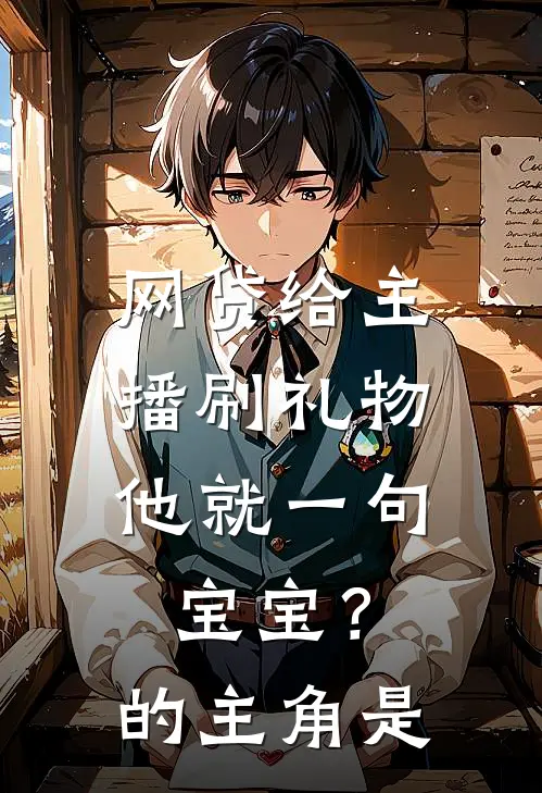 网贷给主播刷礼物，他就一句宝宝？的主角是