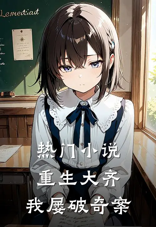 热门小说重生大齐，我屡破奇案