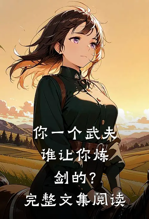 你一个武夫,谁让你炼剑的?完整文集阅读答案