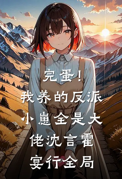完蛋！我养的反派小崽全是大佬沈言霍宴行全局