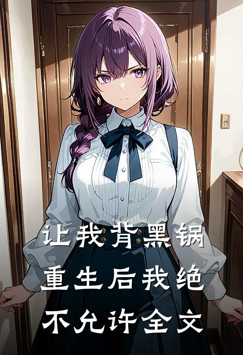 让我背黑锅，重生后我绝不允许全文