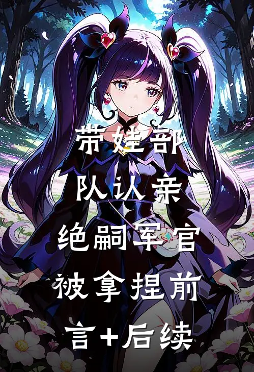 带娃部队认亲，绝嗣军官被拿捏前言+后续