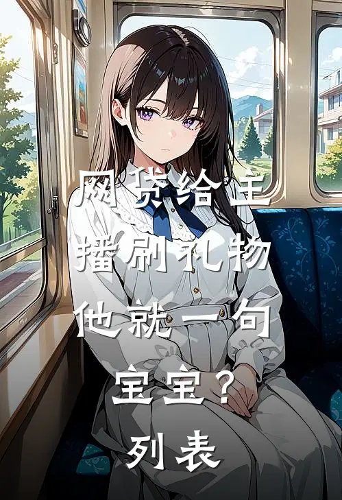 网贷给主播刷礼物，他就一句宝宝？列表