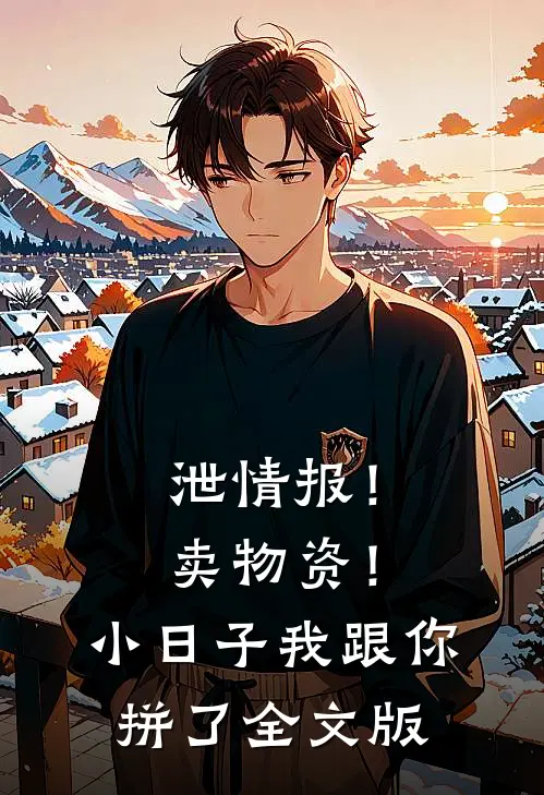 泄情报！卖物资！小日子我跟你拼了全文版