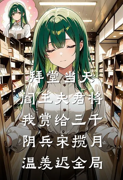 拜堂当天，阎王夫君将我赏给三千阴兵宋揽月温羡迟全局