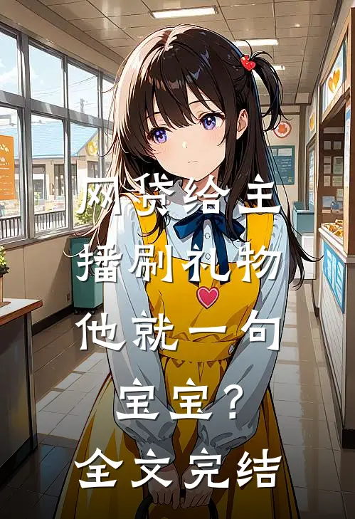 网贷给主播刷礼物，他就一句宝宝？全文完结