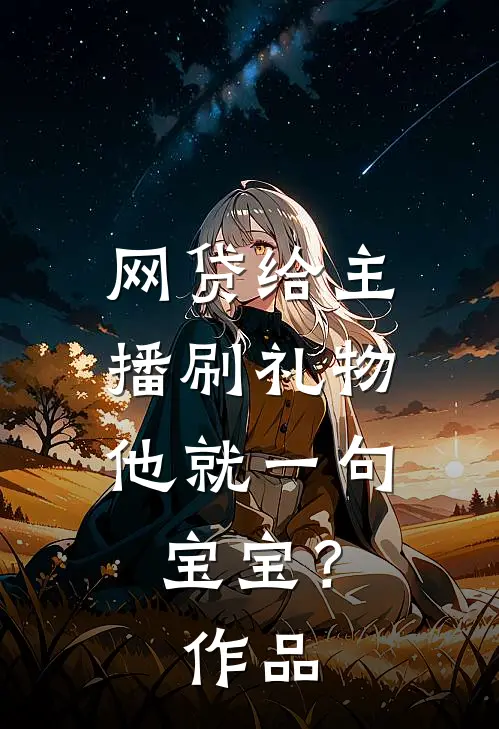 网贷给主播刷礼物，他就一句宝宝？作品