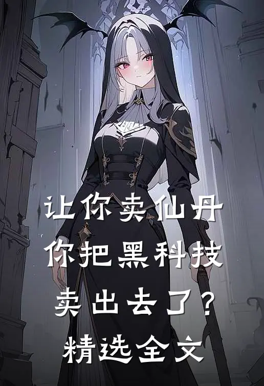 让你卖仙丹，你把黑科技卖出去了？精选全文