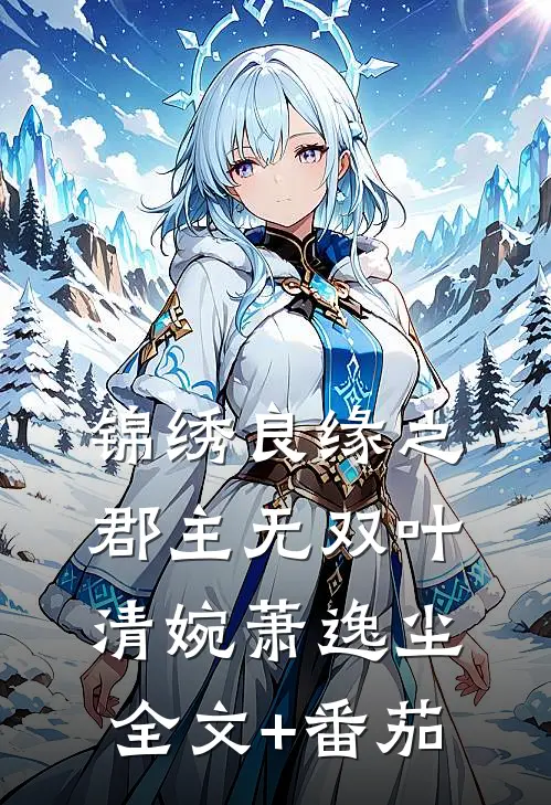 锦绣良缘之郡主无双叶清婉萧逸尘全文+番茄