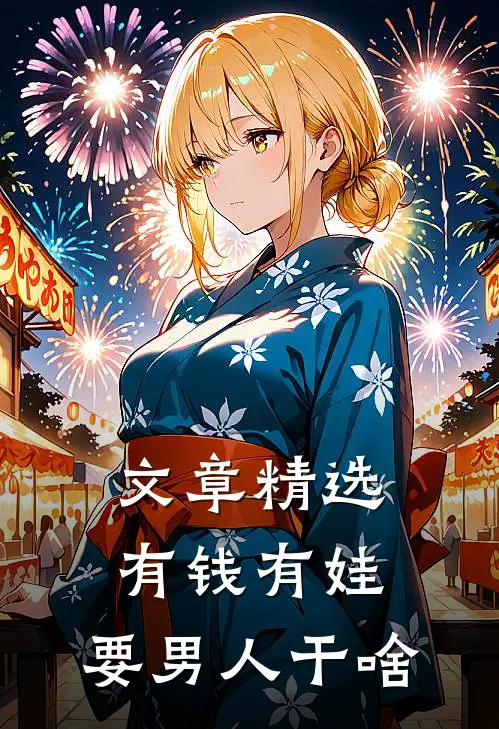 文章精选有钱有娃，要男人干啥