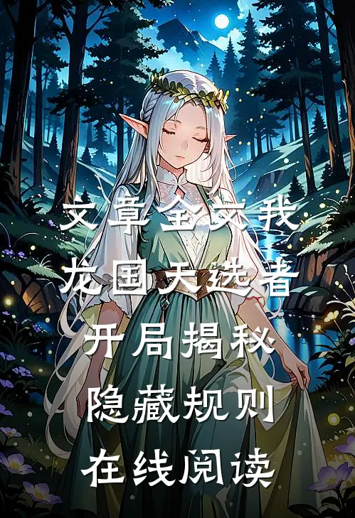 文章全文我,龙国天选者,开局揭秘隐藏规则在线阅读