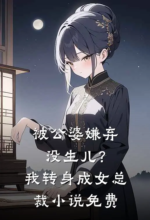 被公婆嫌弃没生儿？我转身成女总裁小说免费