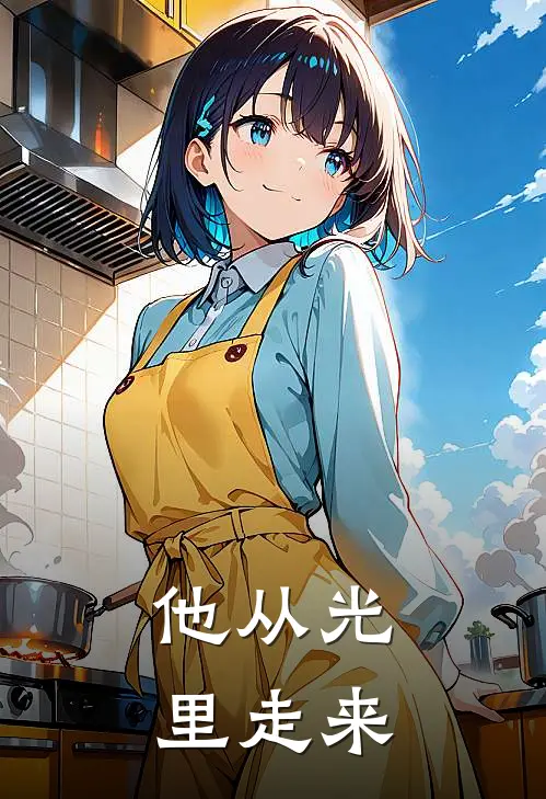 他从光里走来