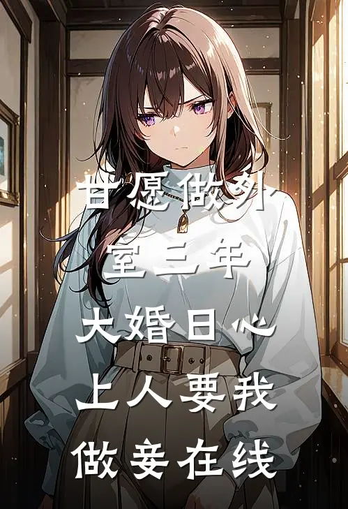 甘愿做外室三年，大婚日心上人要我做妾在线