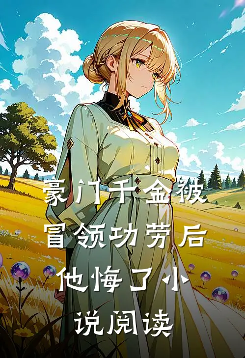 豪门千金被冒领功劳后，他悔了小说阅读