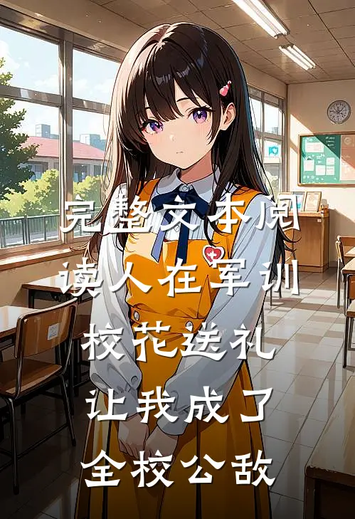 完整文本阅读人在军训，校花送礼让我成了全校公敌