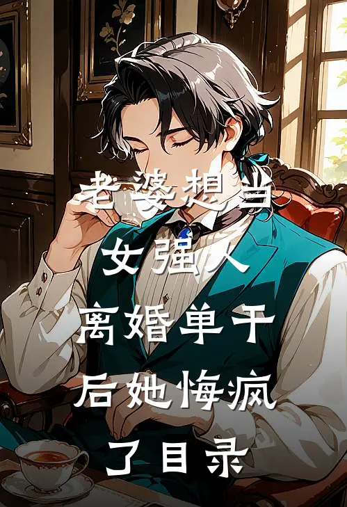 老婆想当女强人，离婚单干后她悔疯了目录