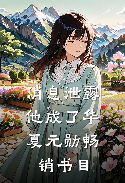 消息泄露，他成了华夏元勋畅销书目